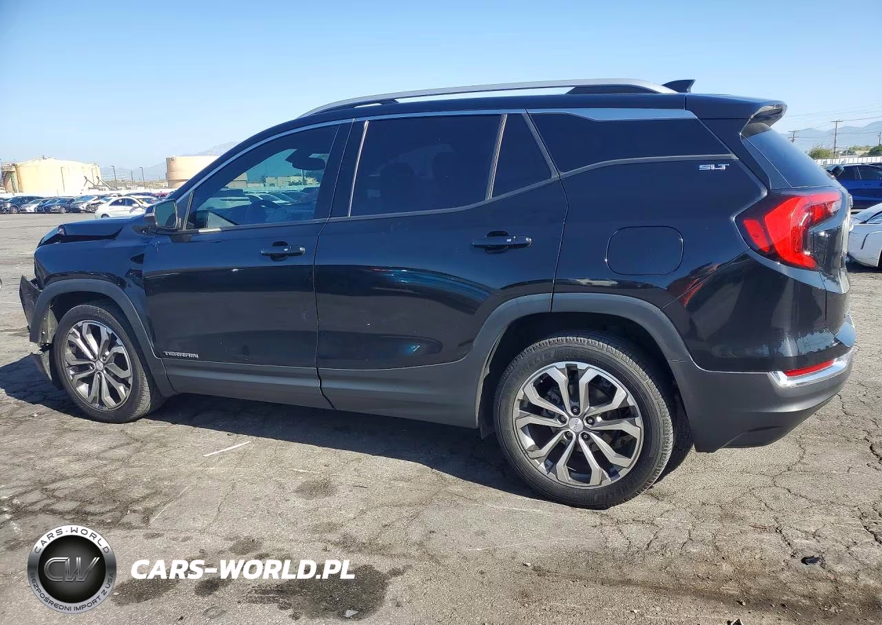 2019 GMC Terrain Slt VIN:3GKALPEV9KL190173 - 2