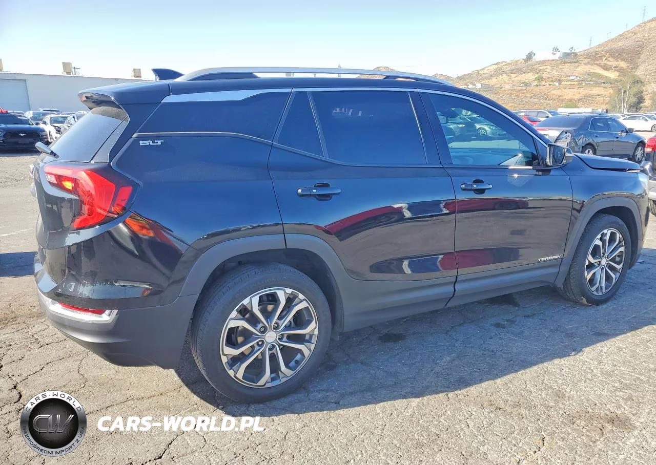 2019 GMC Terrain Slt VIN:3GKALPEV9KL190173 - 3