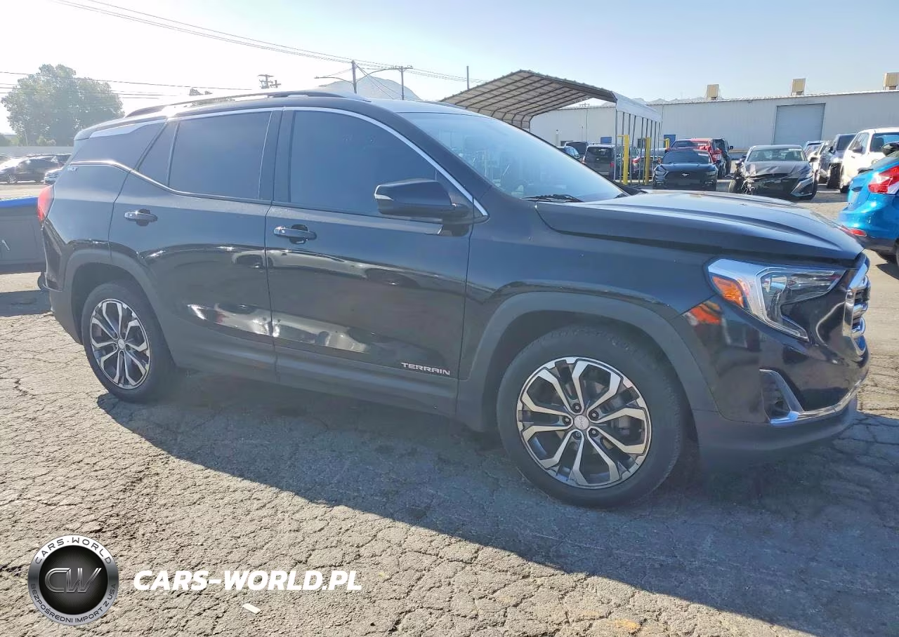 2019 GMC Terrain Slt VIN:3GKALPEV9KL190173 - 4