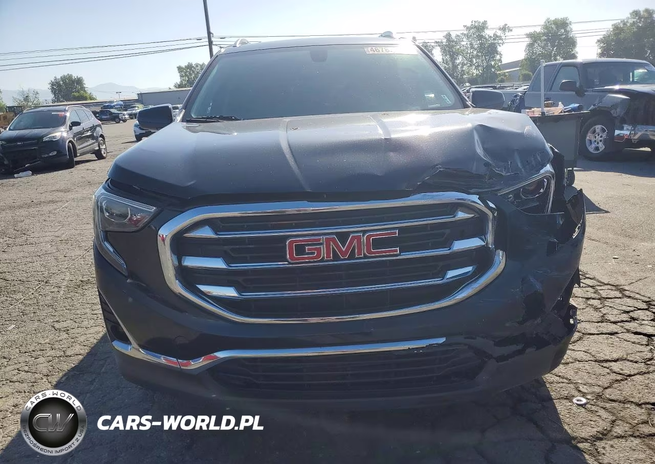 2019 GMC Terrain Slt VIN:3GKALPEV9KL190173 - 5
