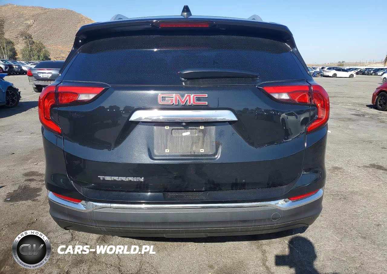 2019 GMC Terrain Slt VIN:3GKALPEV9KL190173 - 6