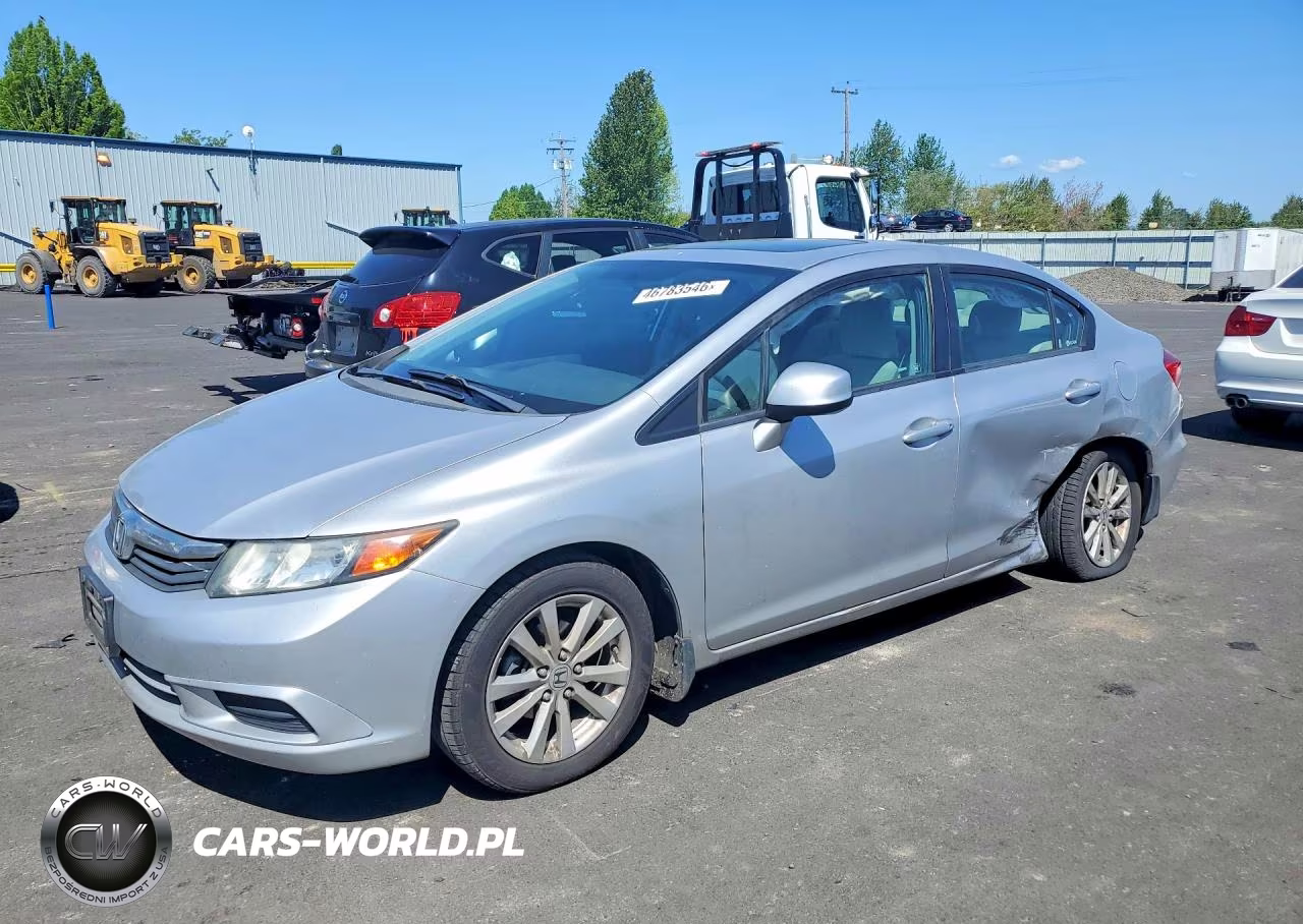 2012 Honda Civic Ex – zdjęcie 1 z 12