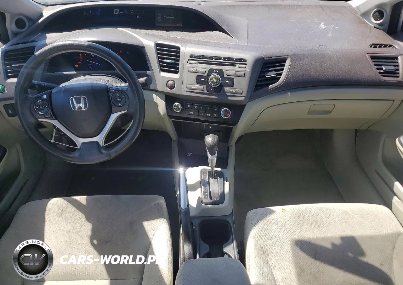 2012 Honda Civic Ex VIN:19XFB2F88CE345365 - 8