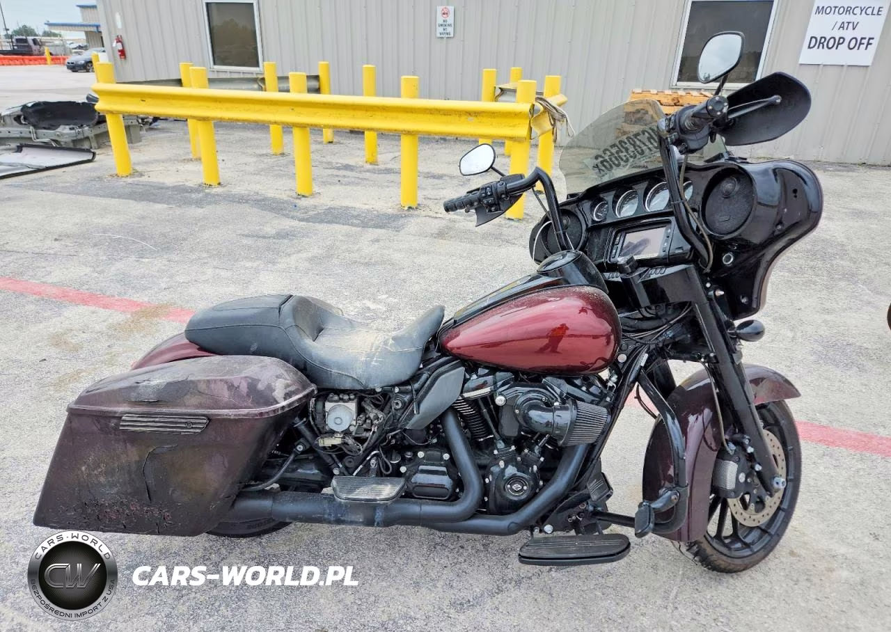 2018 Harley-Davidson Flhxs Street Glide Special