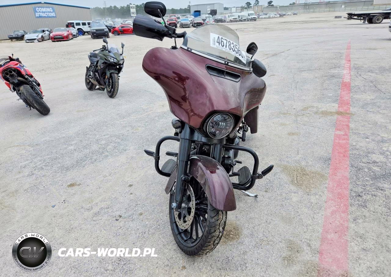 2018 Harley-Davidson Flhxs Street Glide Special VIN:1HD1KRC14JB640482 - 2
