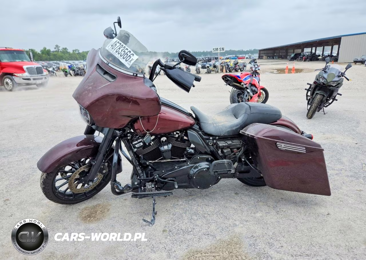 2018 Harley-Davidson Flhxs Street Glide Special VIN:1HD1KRC14JB640482 - 3