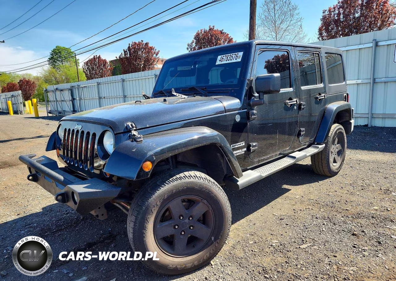 2012 Jeep Wrangler Unlimited Sport
