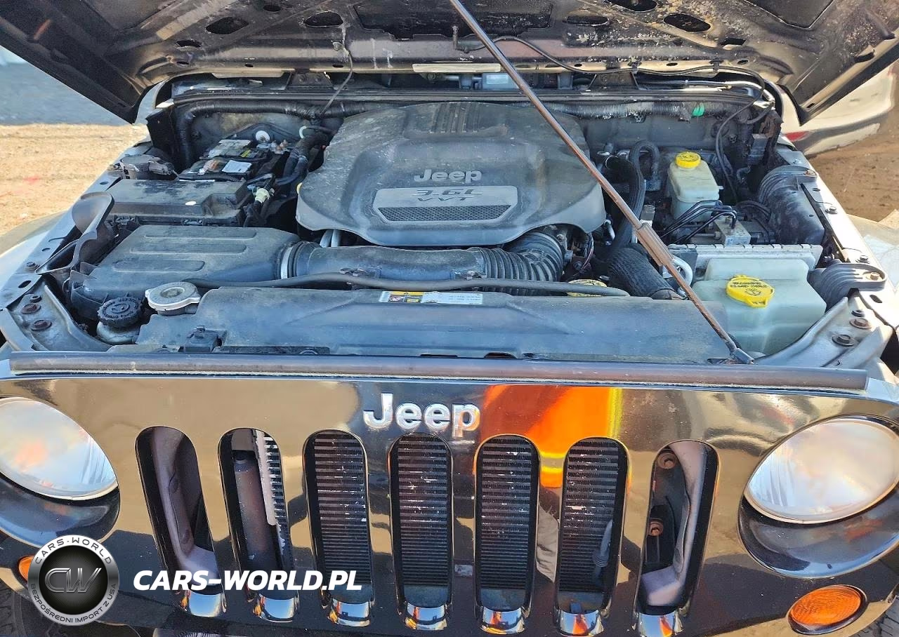 2012 Jeep Wrangler Unlimited Sport VIN:1C4HJWDGXCL203703 - 11