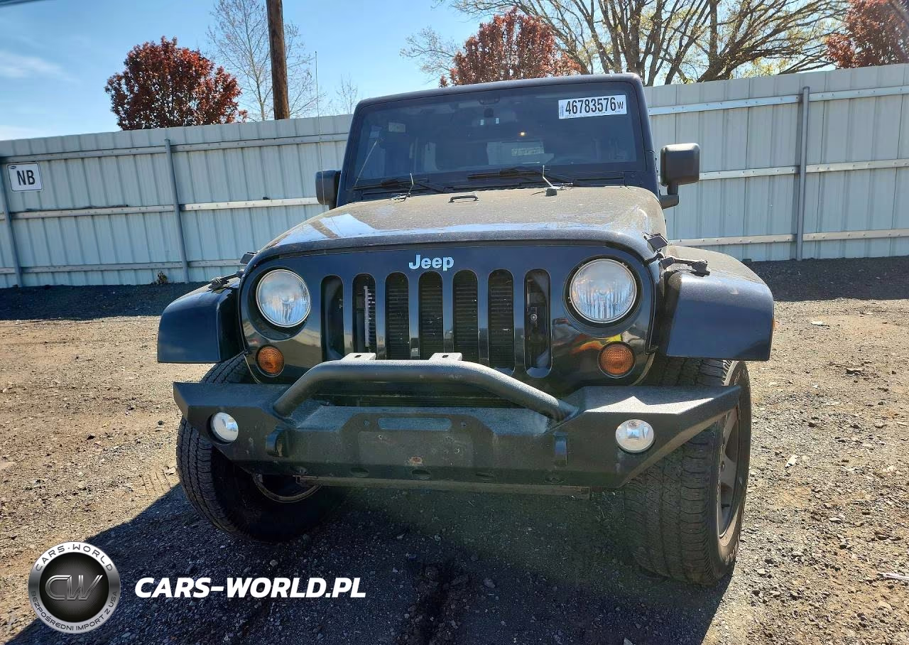 2012 Jeep Wrangler Unlimited Sport VIN:1C4HJWDGXCL203703 - 5