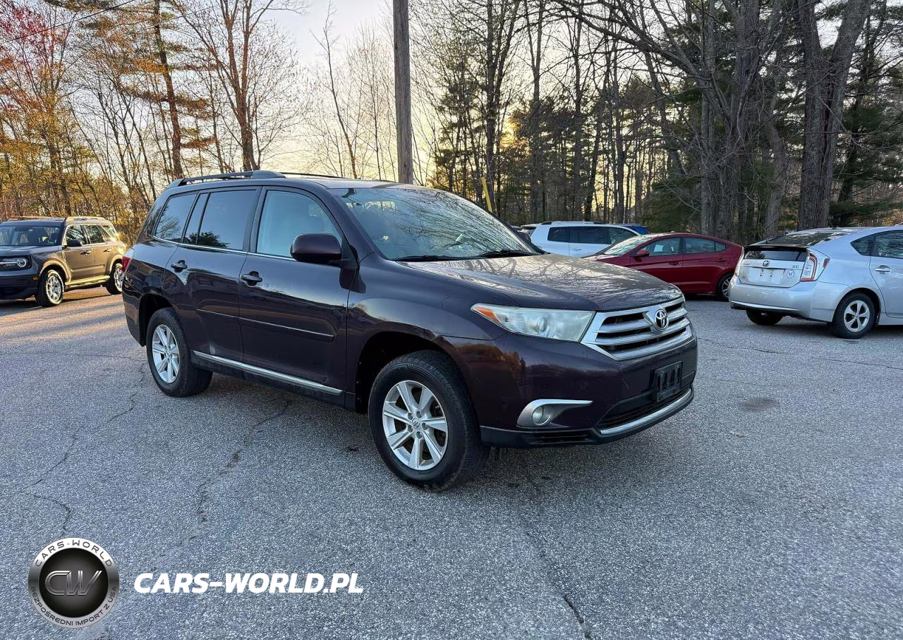 2011 Toyota Highlander Se