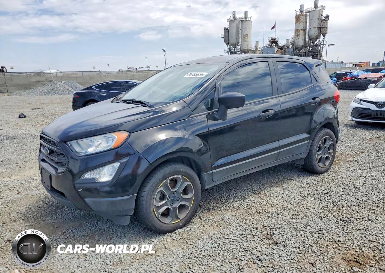 2018 Ford Ecosport S