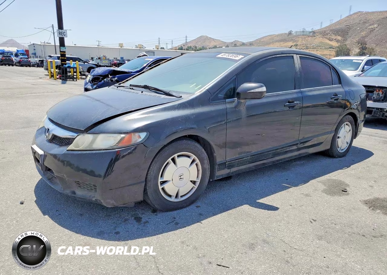 2009 Honda Civic Hybrid