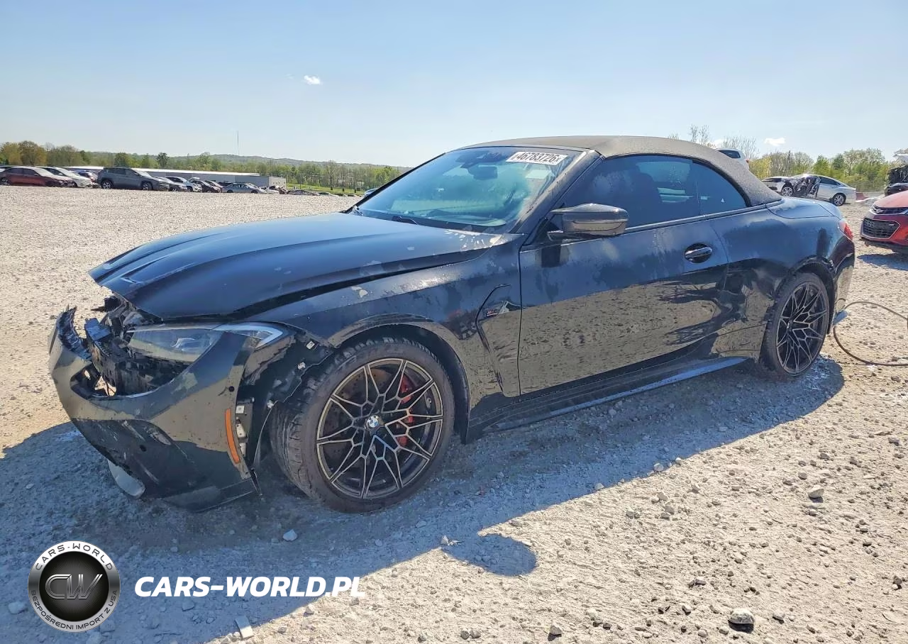 2024 BMW M4 Competition