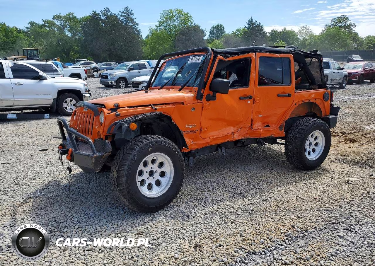 2013 Jeep Wrangler Unlimited Sahara