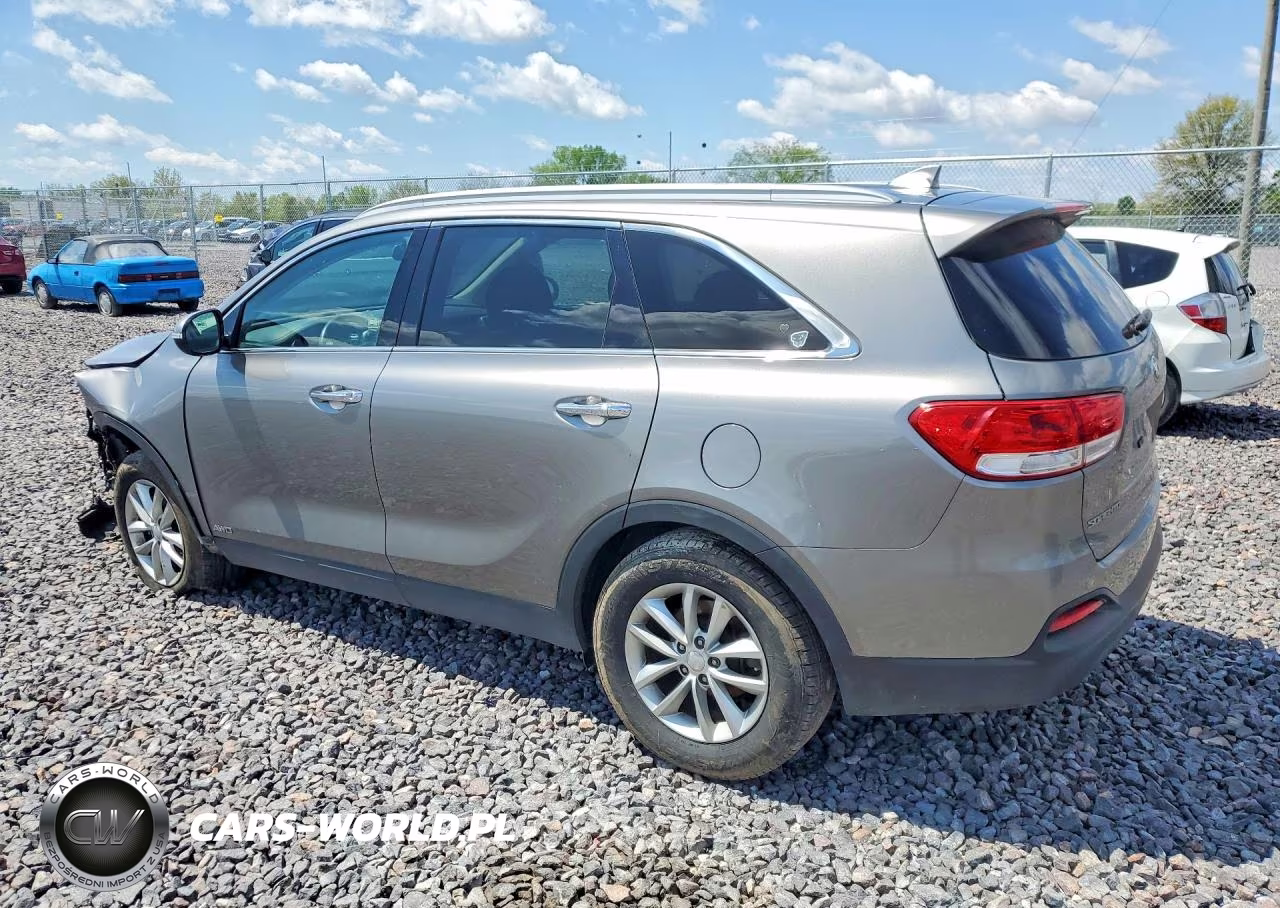 2018 Kia Sorento Lx VIN:5XYPGDA37JG347279 - 2