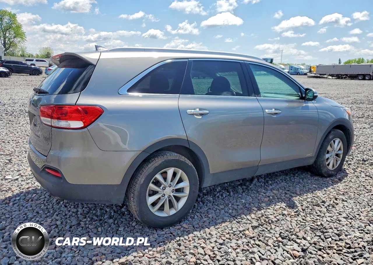 2018 Kia Sorento Lx VIN:5XYPGDA37JG347279 - 3