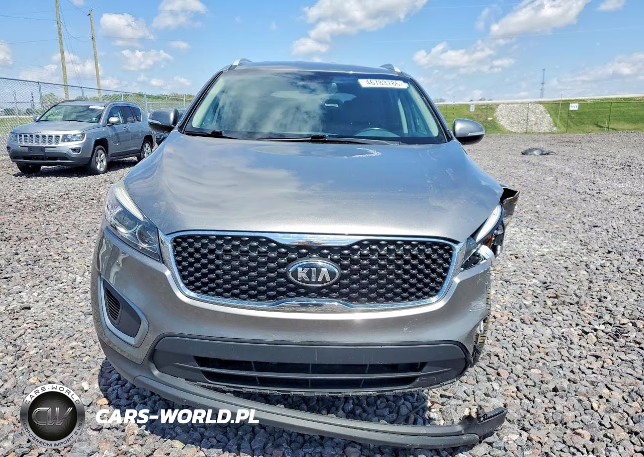2018 Kia Sorento Lx VIN:5XYPGDA37JG347279 - 5