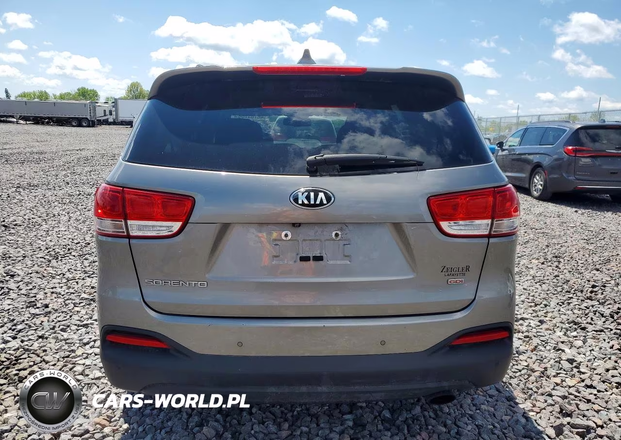 2018 Kia Sorento Lx VIN:5XYPGDA37JG347279 - 6