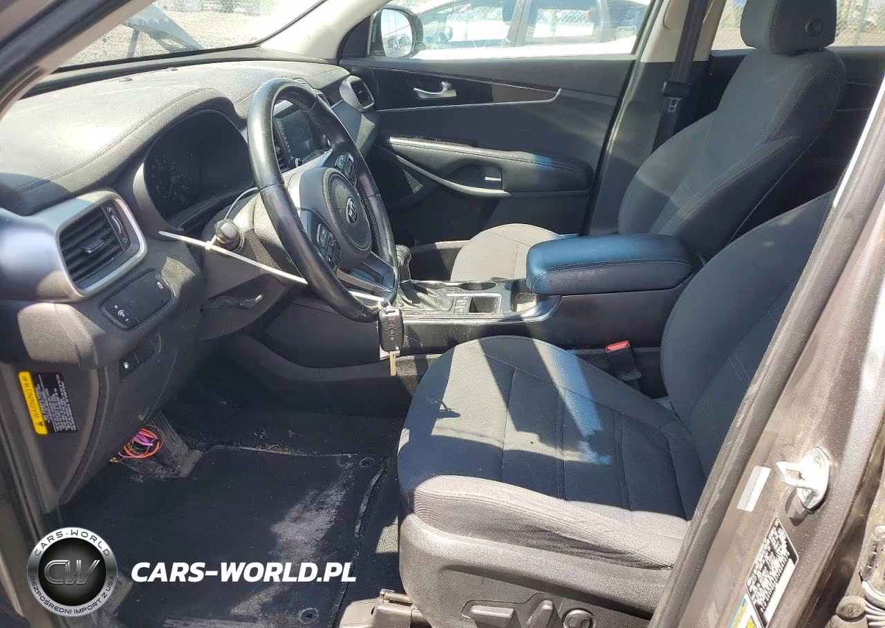 2018 Kia Sorento Lx VIN:5XYPGDA37JG347279 - 7