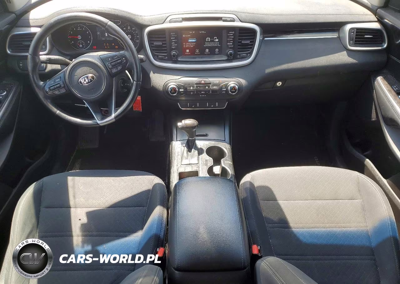 2018 Kia Sorento Lx VIN:5XYPGDA37JG347279 - 8