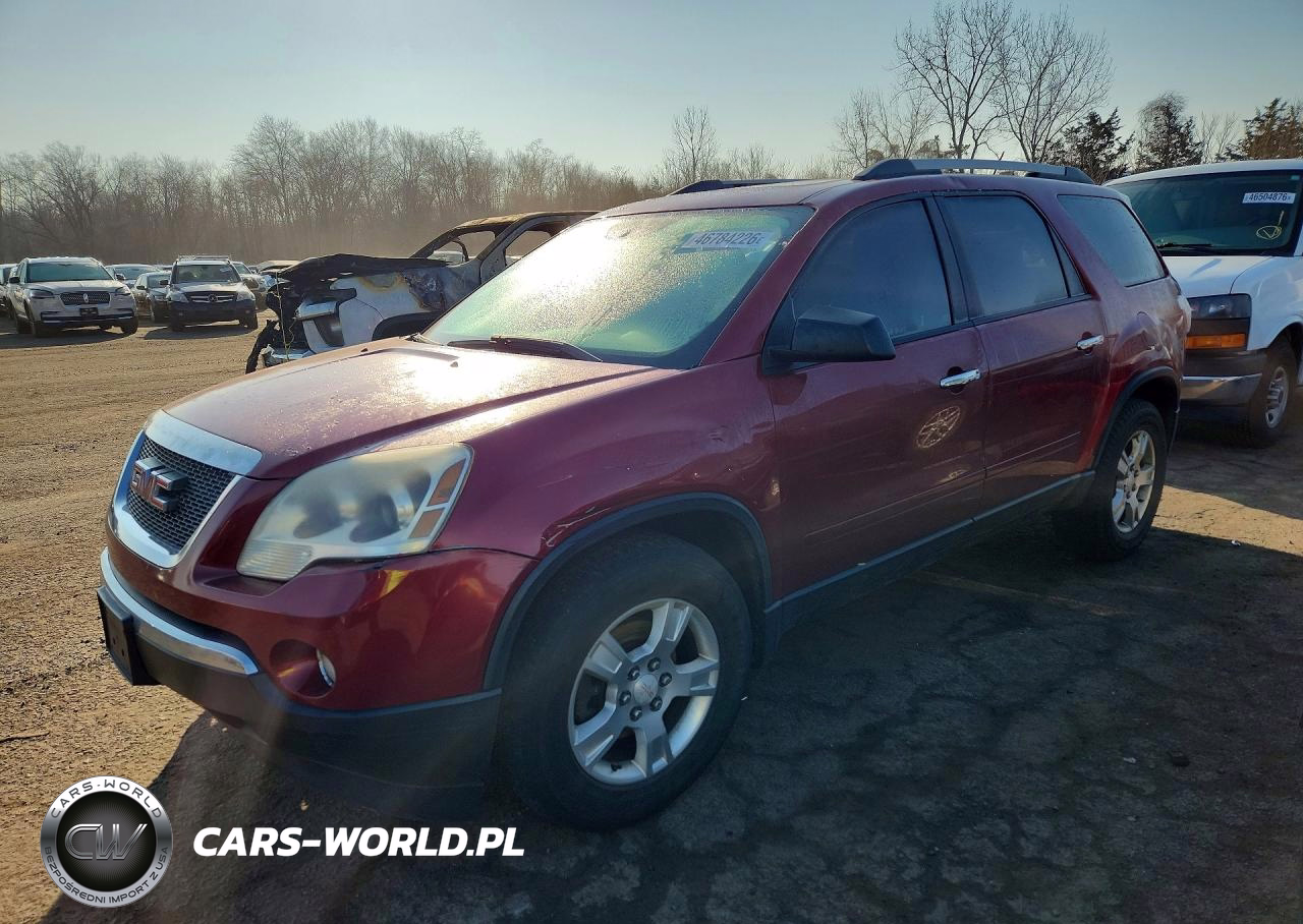 2011 GMC Acadia Sle