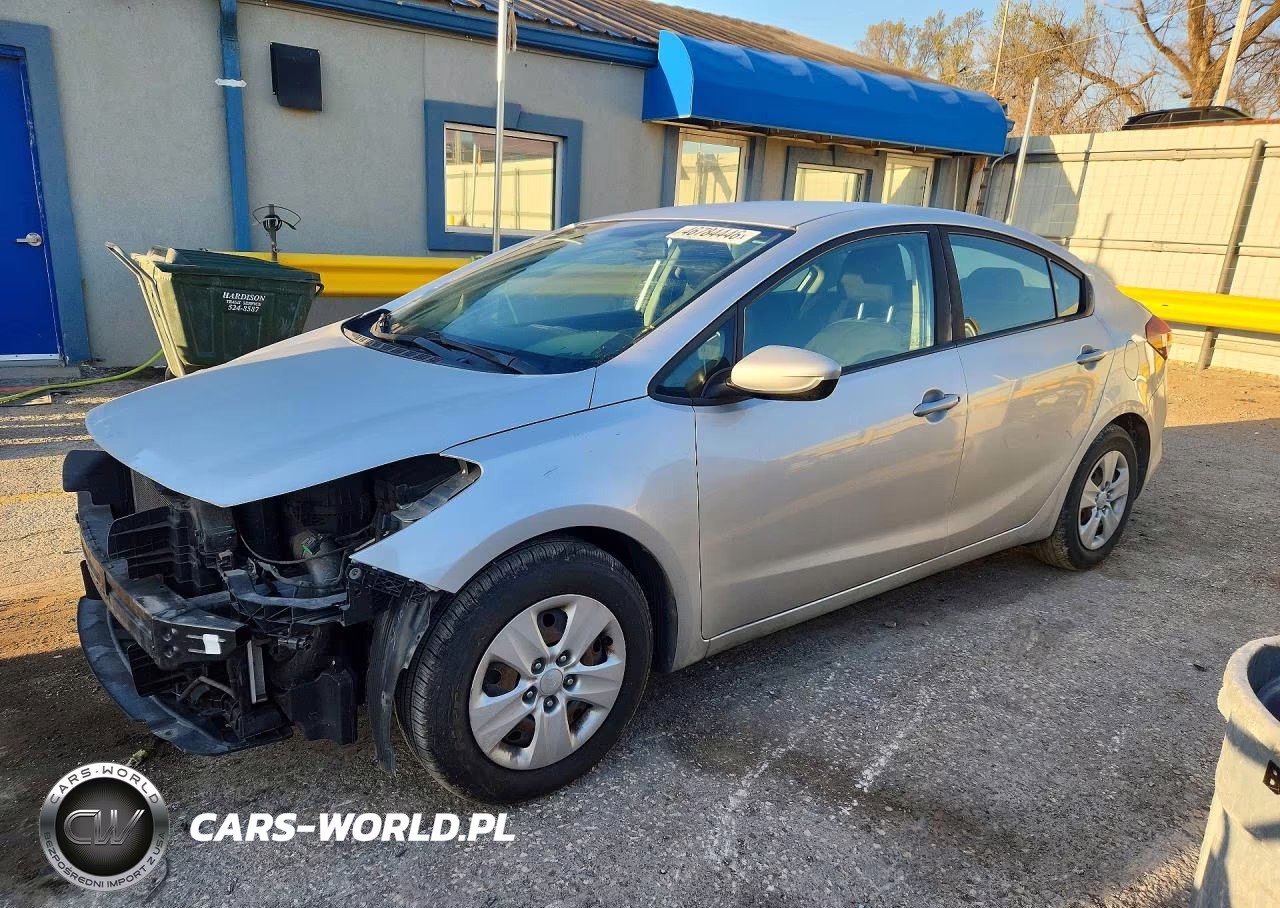 2018 Kia Forte Lx