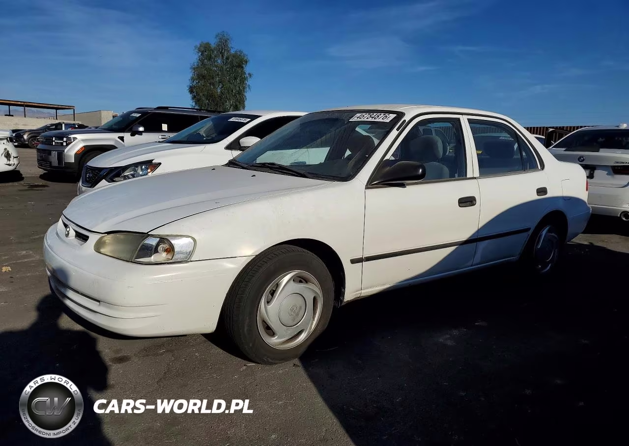 2000 Toyota Corolla Ve