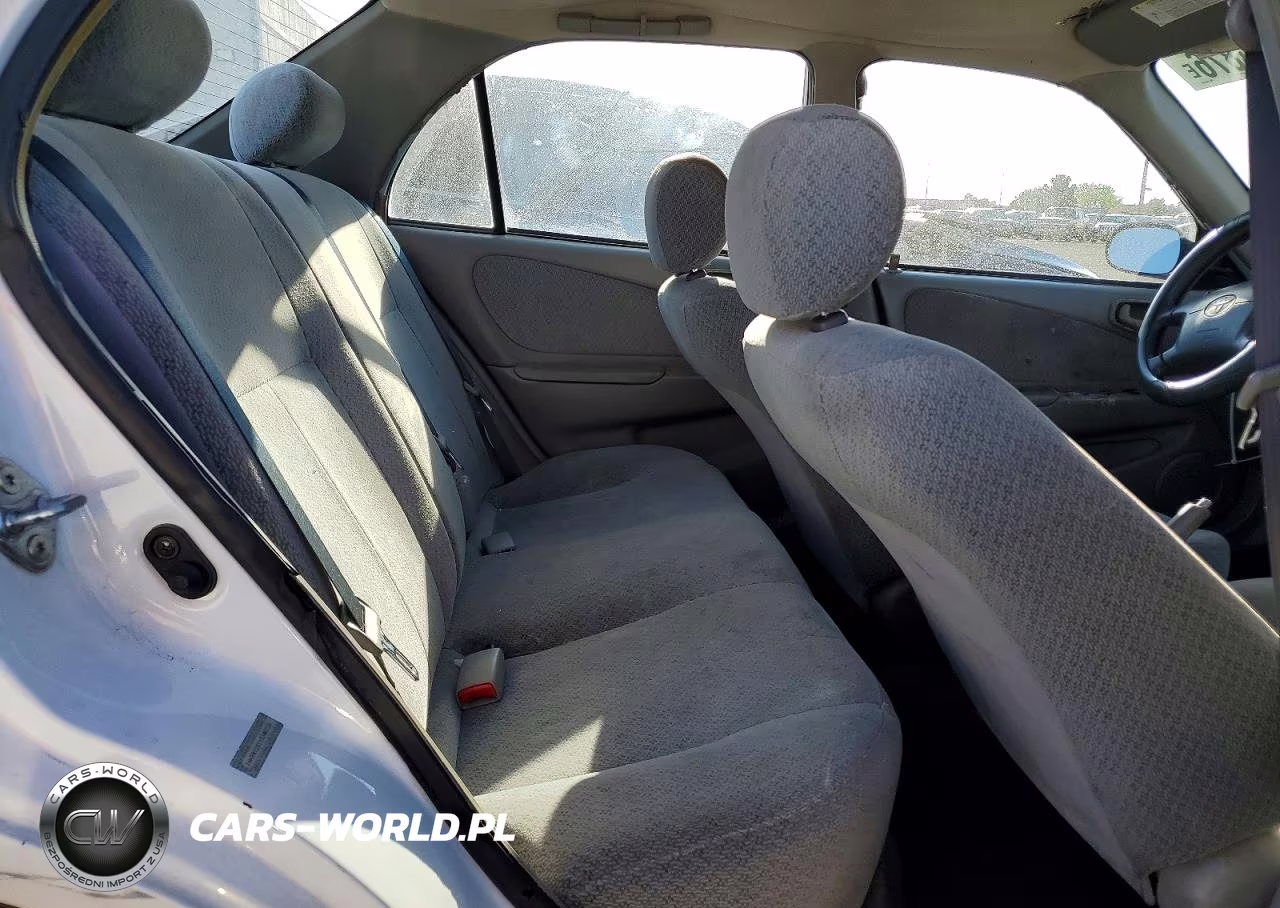 2000 Toyota Corolla Ve VIN:1NXBR12E2YZ346239 - 10