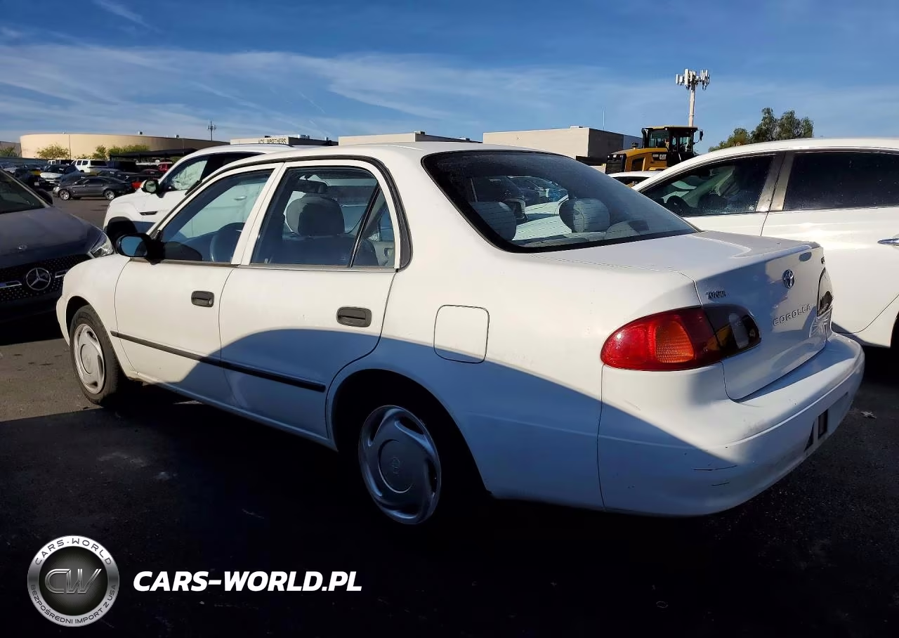 2000 Toyota Corolla Ve VIN:1NXBR12E2YZ346239 - 2