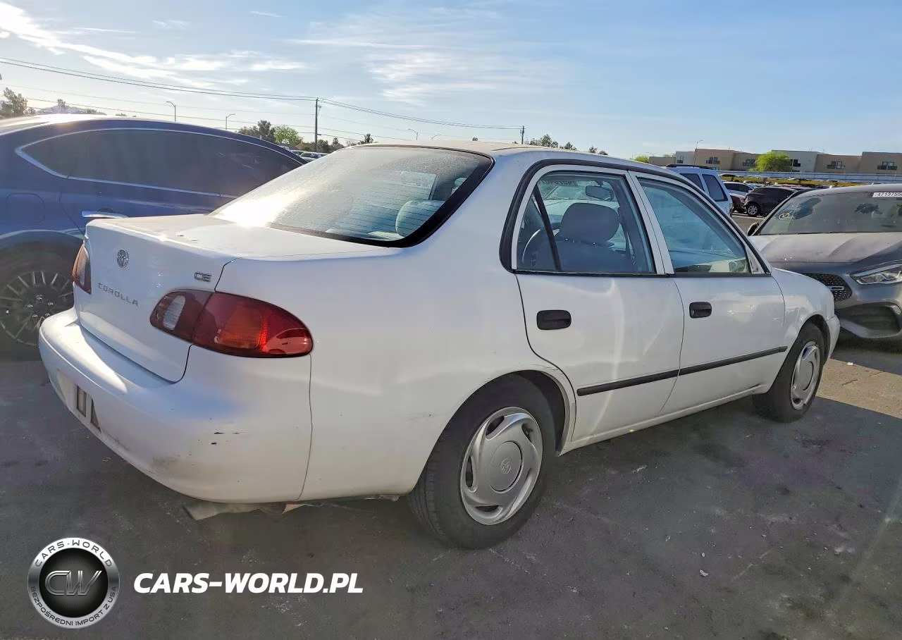 2000 Toyota Corolla Ve VIN:1NXBR12E2YZ346239 - 3