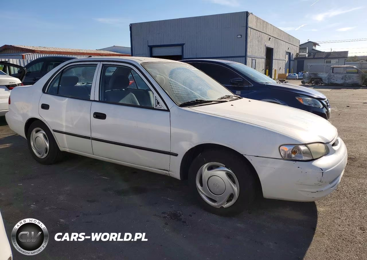 2000 Toyota Corolla Ve VIN:1NXBR12E2YZ346239 - 4
