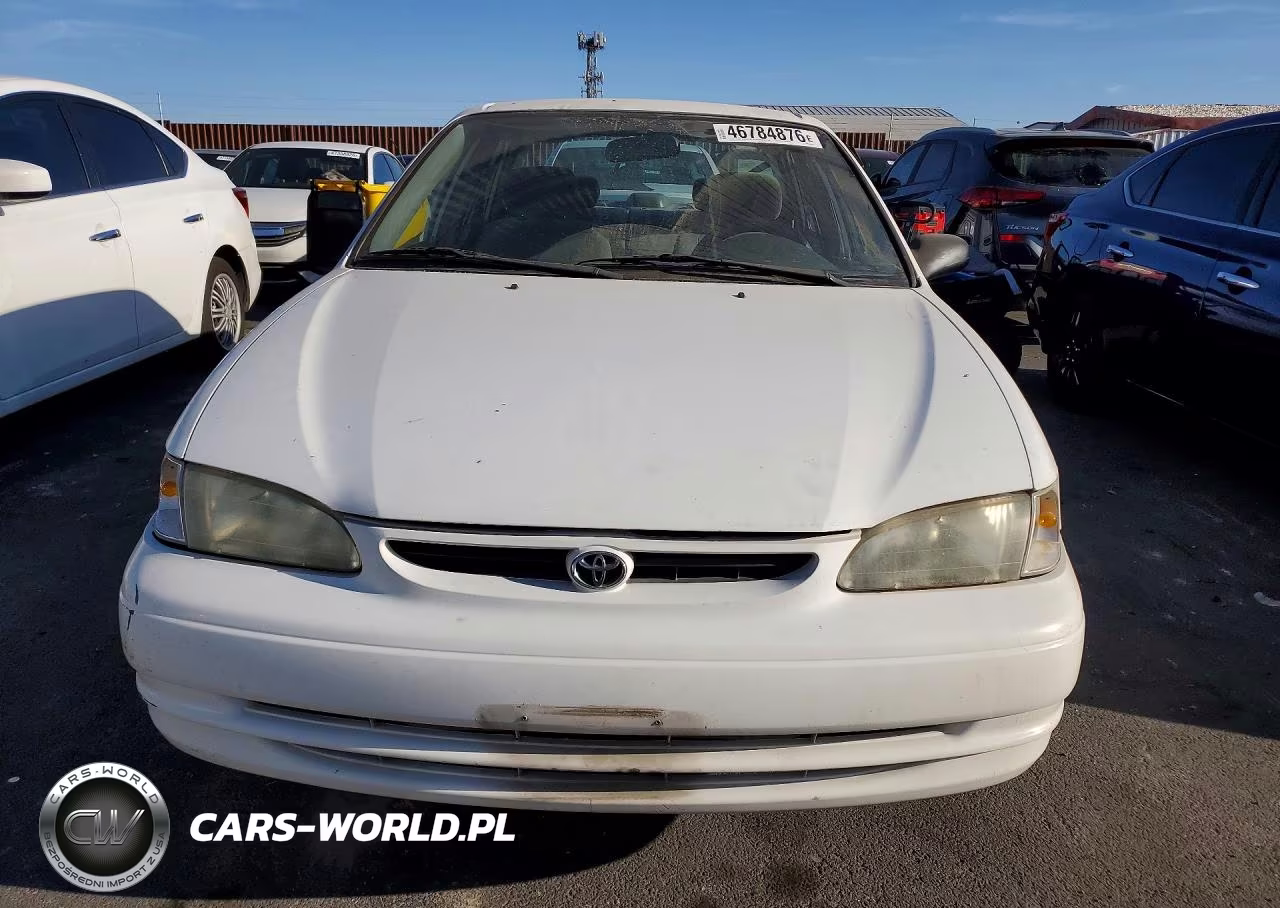 2000 Toyota Corolla Ve VIN:1NXBR12E2YZ346239 - 5
