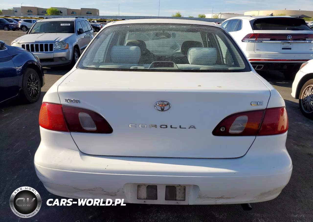 2000 Toyota Corolla Ve VIN:1NXBR12E2YZ346239 - 6