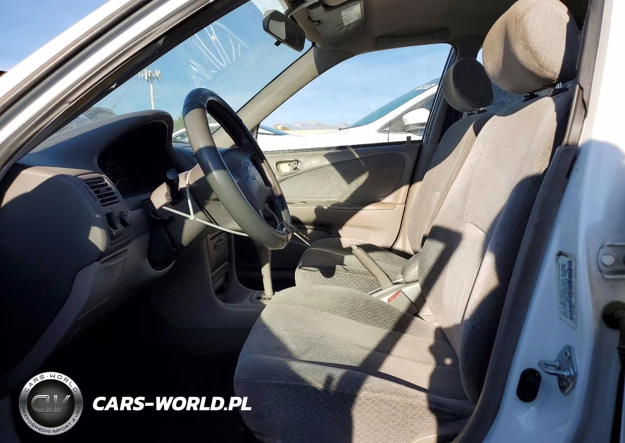 2000 Toyota Corolla Ve VIN:1NXBR12E2YZ346239 - 7