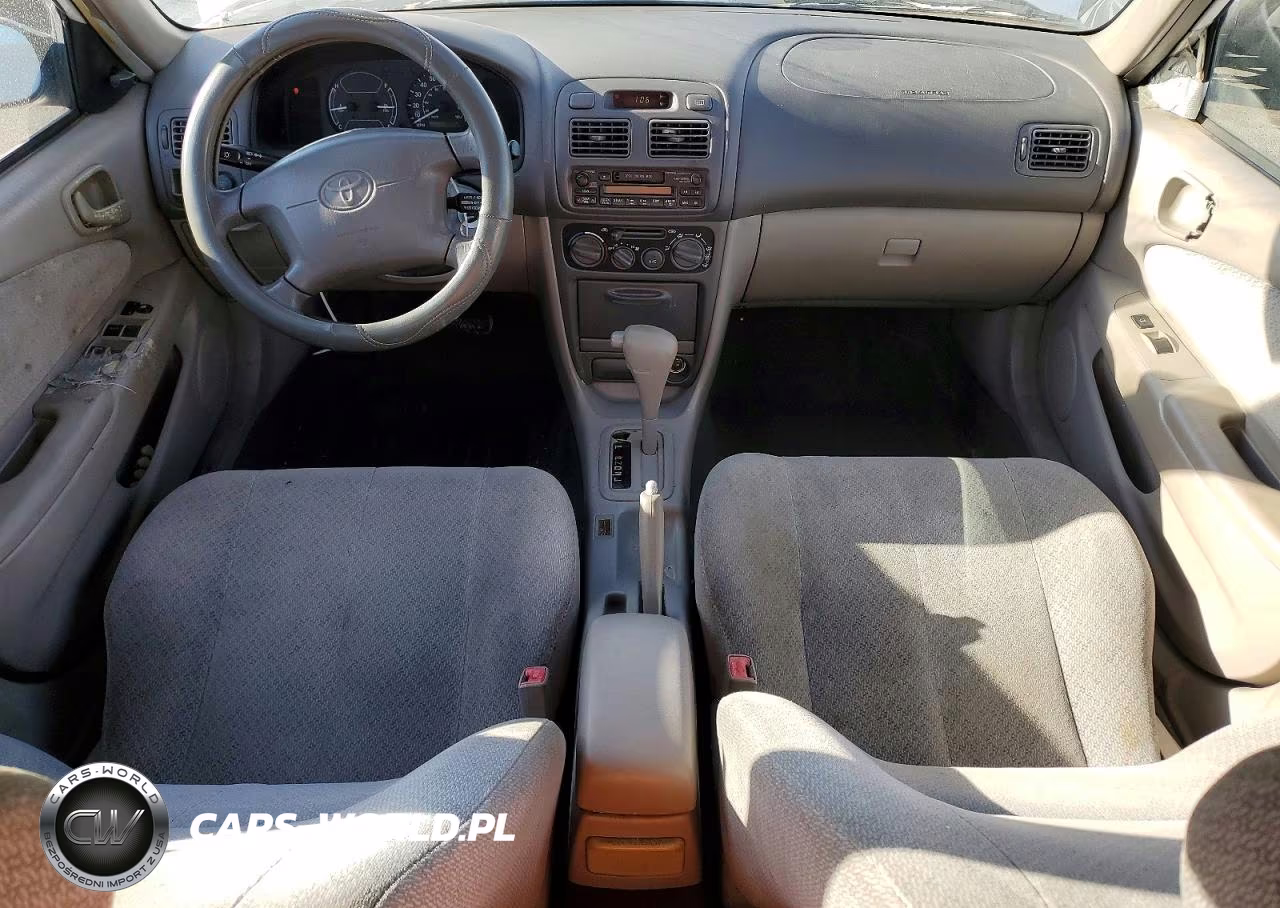 2000 Toyota Corolla Ve VIN:1NXBR12E2YZ346239 - 8