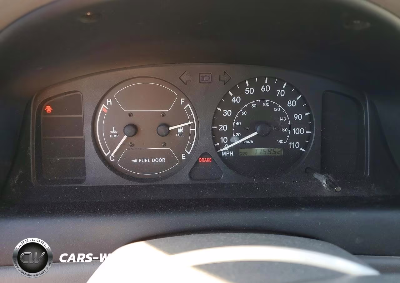 2000 Toyota Corolla Ve VIN:1NXBR12E2YZ346239 - 9