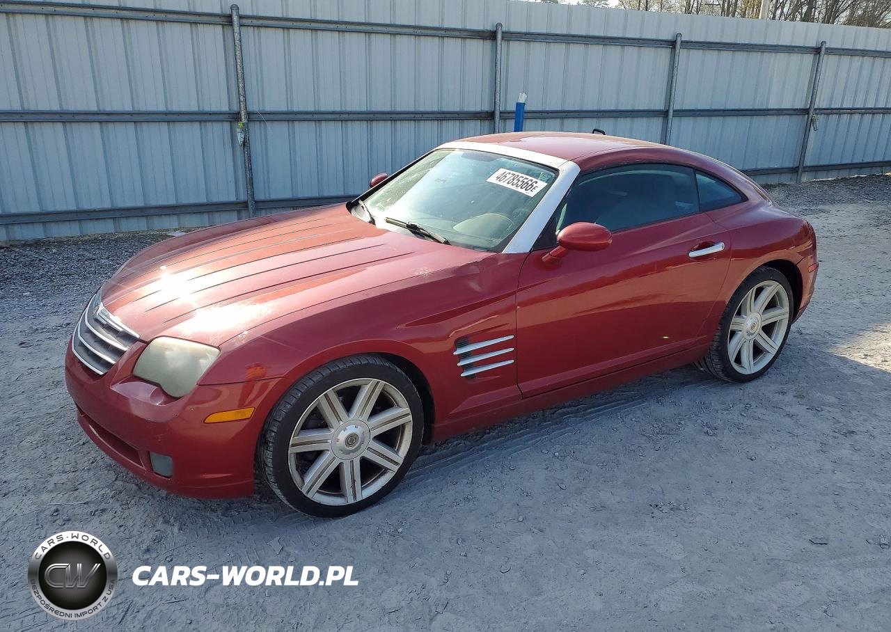 2004 Chrysler Crossfire Limited