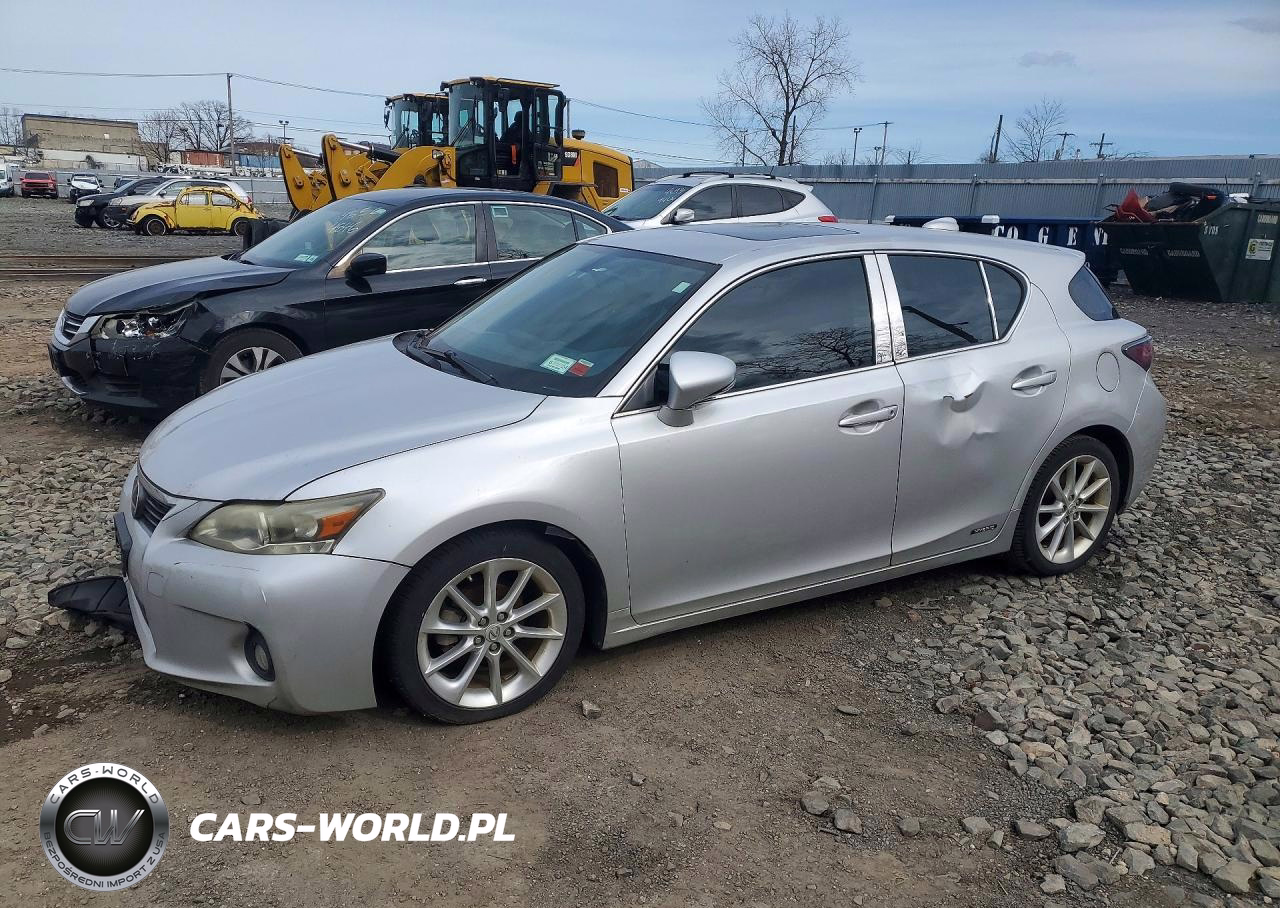 2012 Lexus Ct 200H Premium