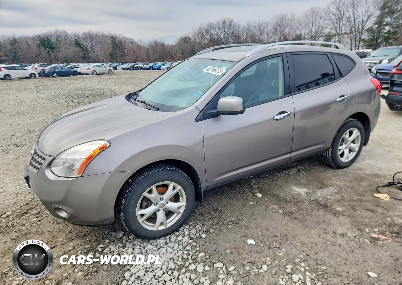 2010 Nissan Rogue S