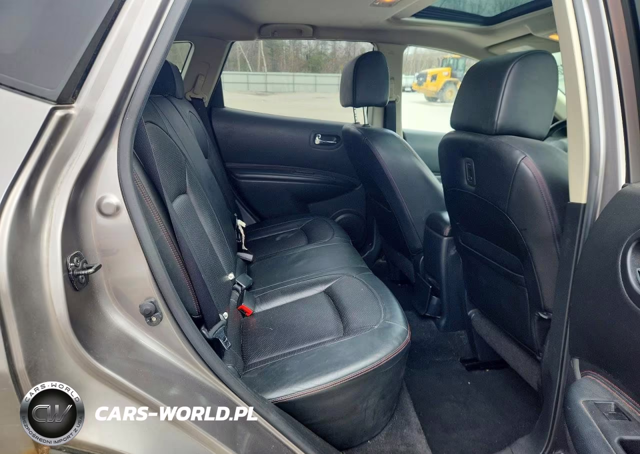 2010 Nissan Rogue S VIN:JN8AS5MV8AW104837 - 11