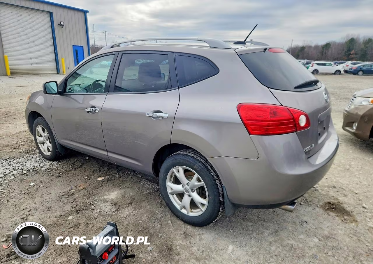 2010 Nissan Rogue S VIN:JN8AS5MV8AW104837 - 2