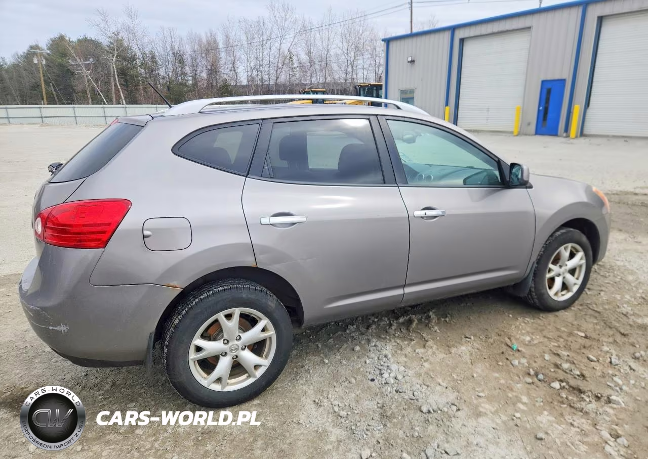 2010 Nissan Rogue S VIN:JN8AS5MV8AW104837 - 3