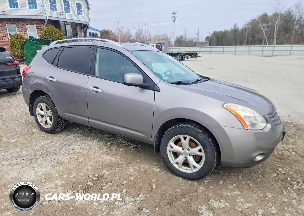 2010 Nissan Rogue S VIN:JN8AS5MV8AW104837 - 4