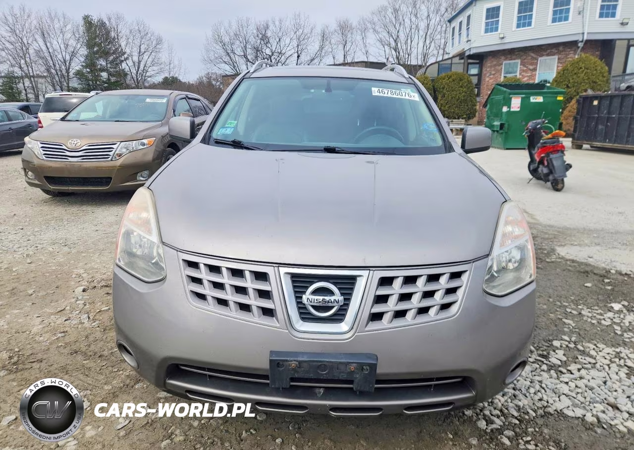 2010 Nissan Rogue S VIN:JN8AS5MV8AW104837 - 5