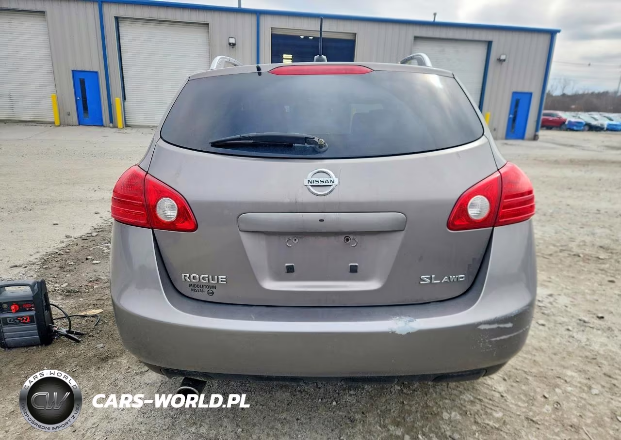 2010 Nissan Rogue S VIN:JN8AS5MV8AW104837 - 6
