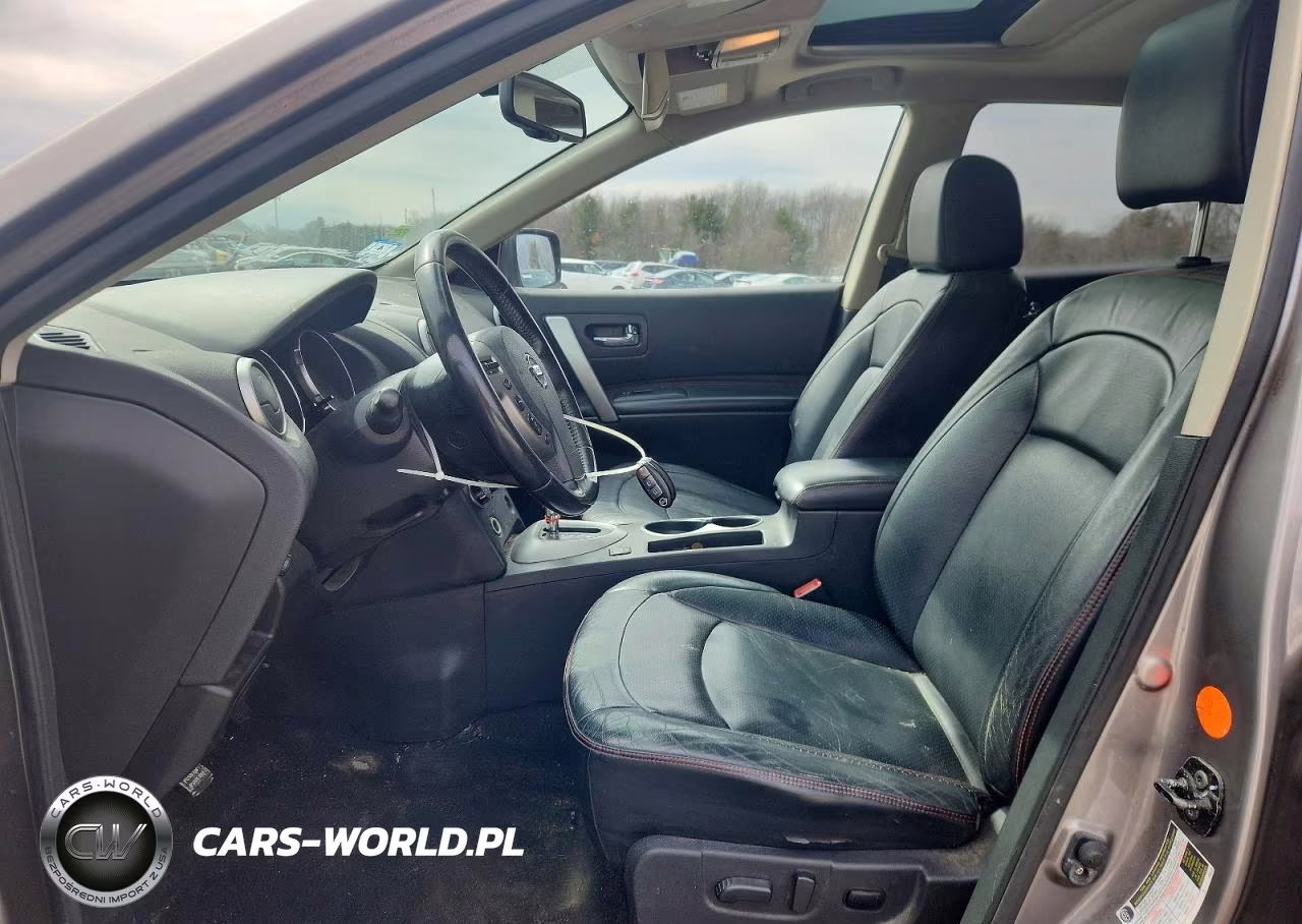 2010 Nissan Rogue S VIN:JN8AS5MV8AW104837 - 7