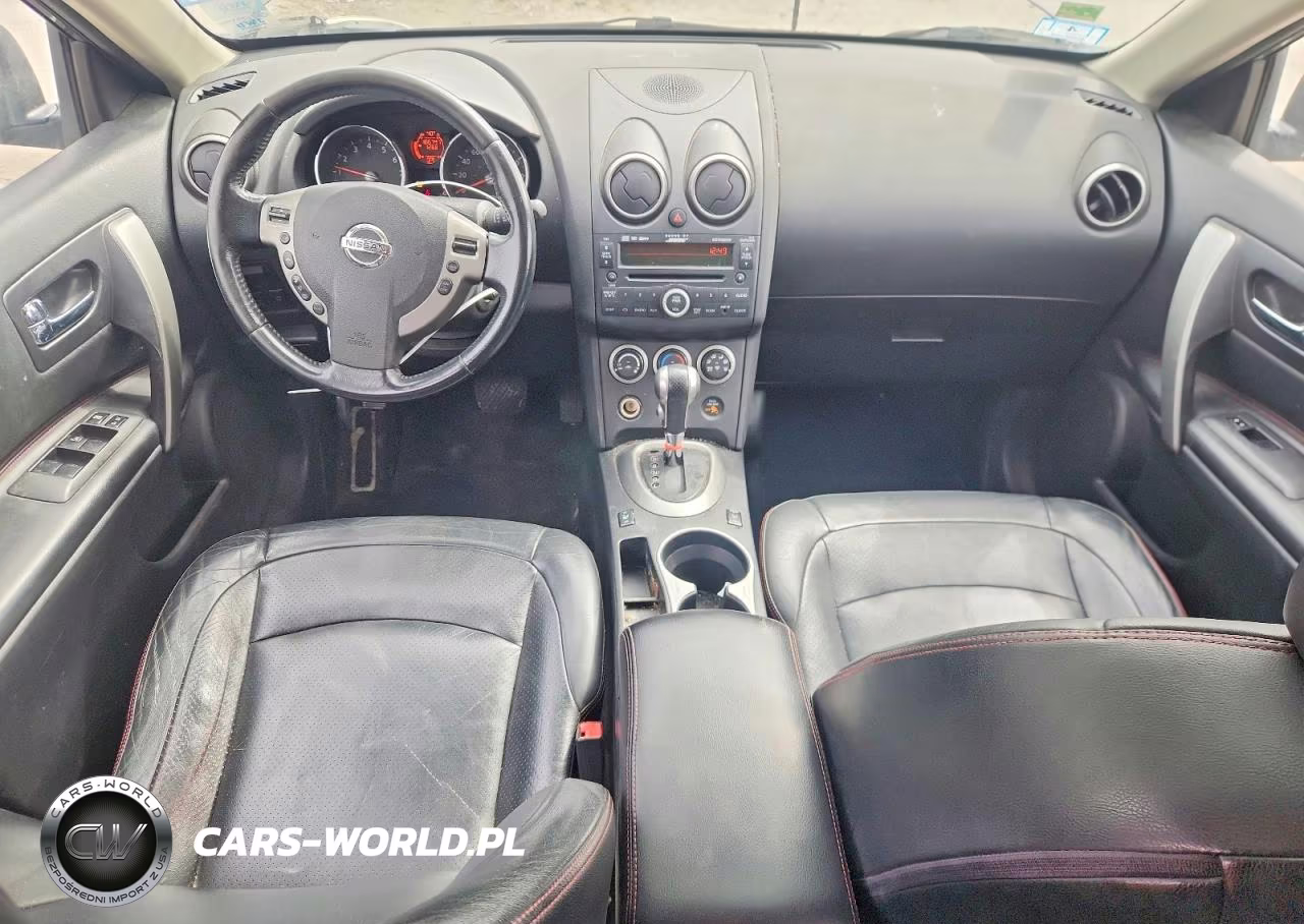2010 Nissan Rogue S VIN:JN8AS5MV8AW104837 - 8