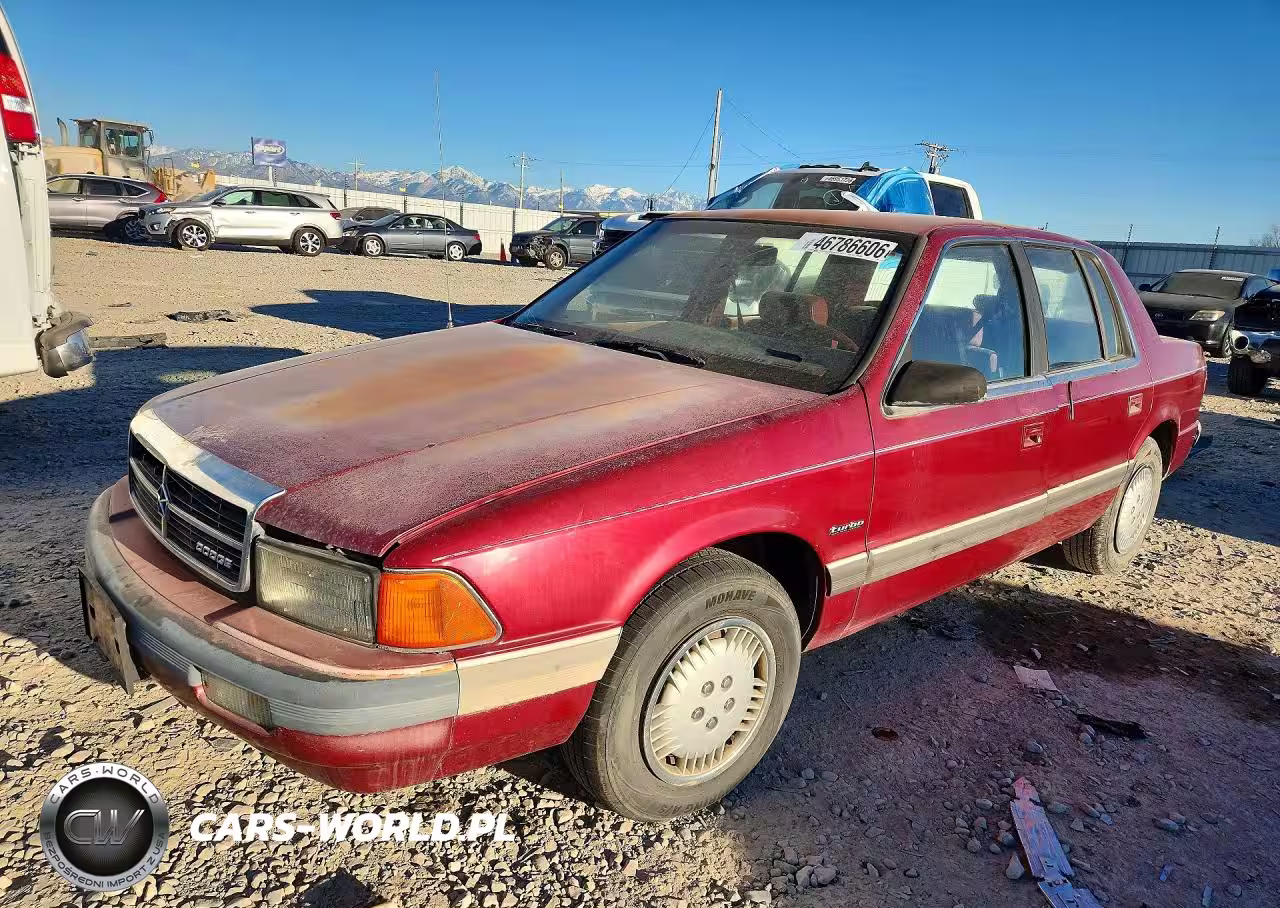 1989 Dodge Spirit