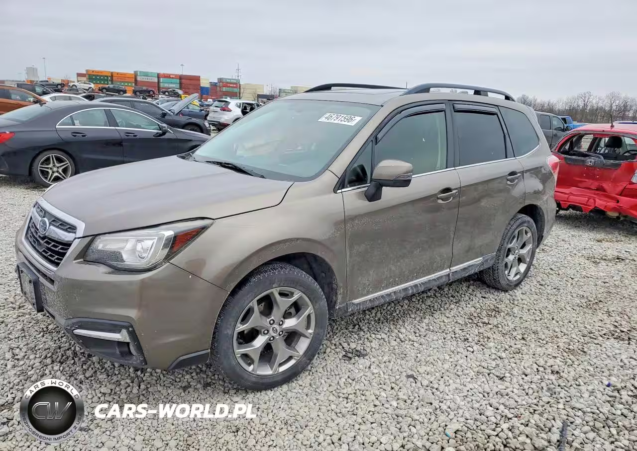 2017 Subaru Forester 2.5I Touring