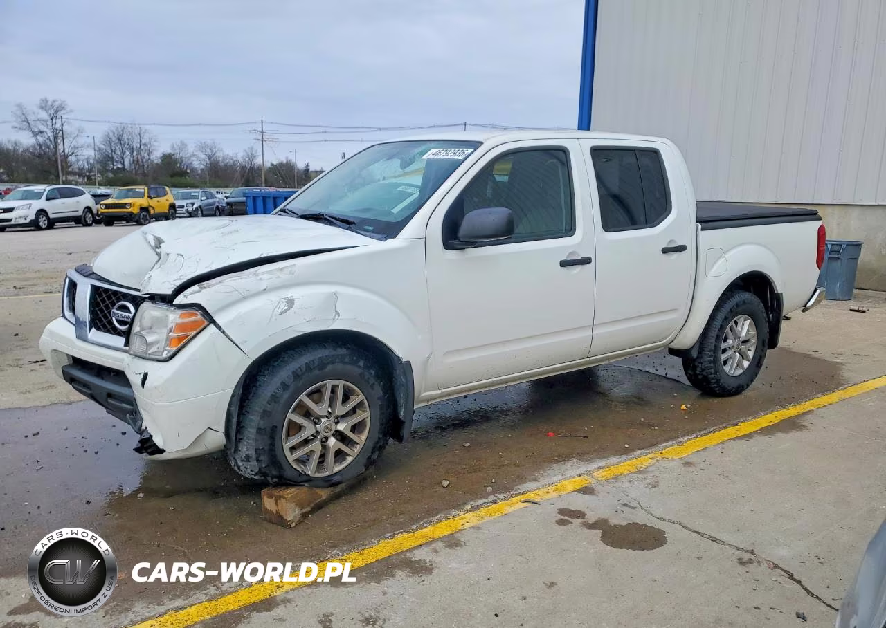 2019 Nissan Frontier Sv
